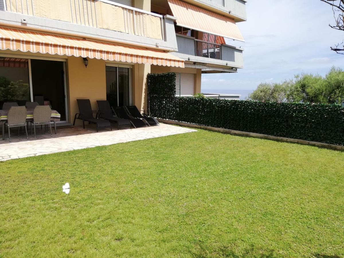 Appartement Le Belvedere Roquebrune-Cap-Martin Exterior foto