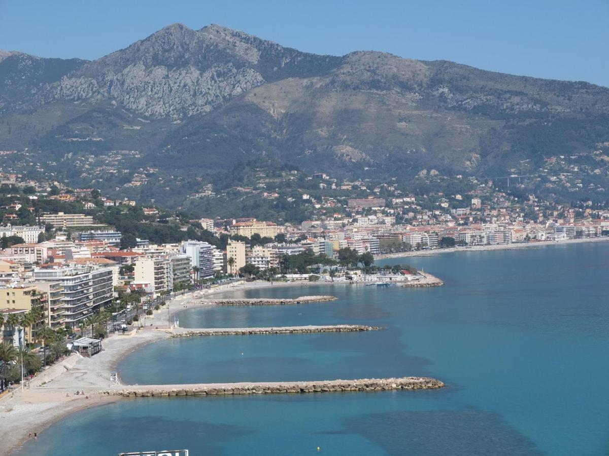 Appartement Le Belvedere Roquebrune-Cap-Martin Exterior foto