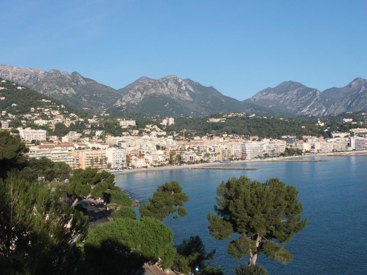 Appartement Le Belvedere Roquebrune-Cap-Martin Exterior foto