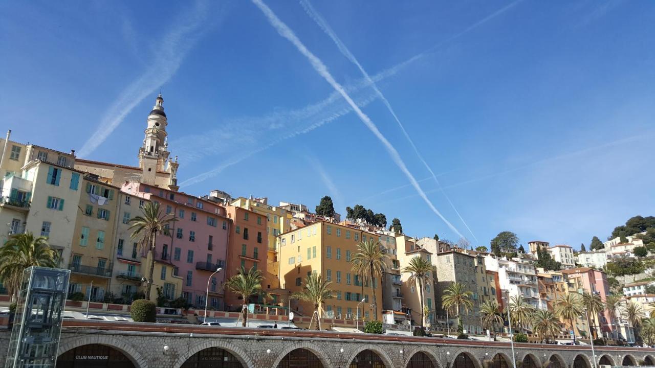 Appartement Le Belvedere Roquebrune-Cap-Martin Exterior foto