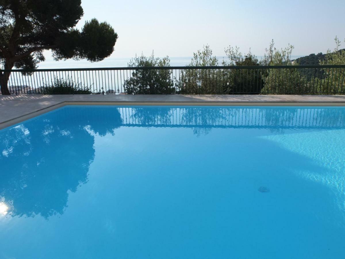 Appartement Le Belvedere Roquebrune-Cap-Martin Exterior foto