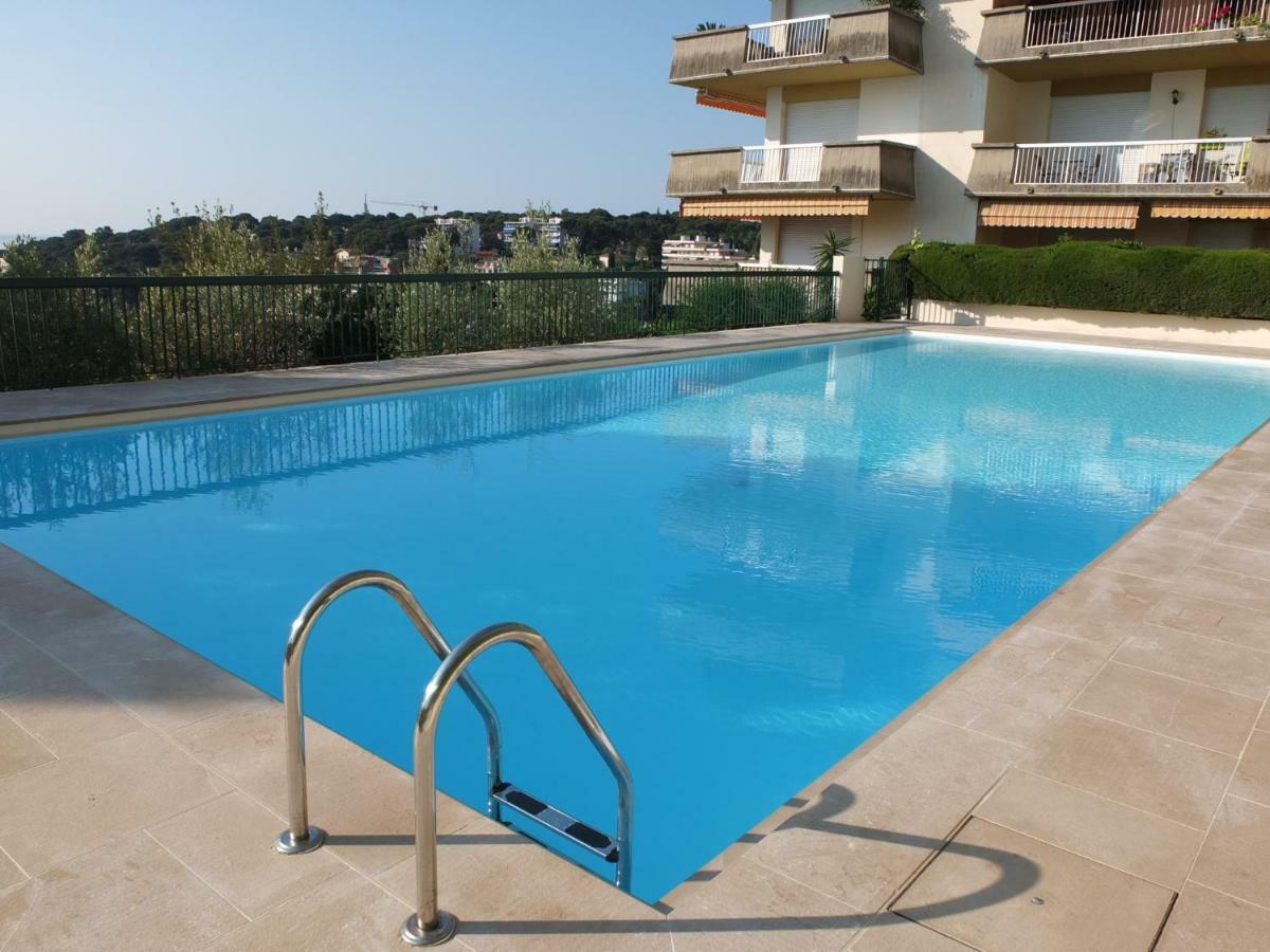 Appartement Le Belvedere Roquebrune-Cap-Martin Exterior foto