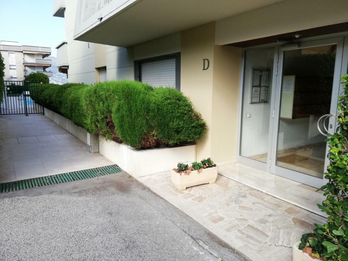 Appartement Le Belvedere Roquebrune-Cap-Martin Exterior foto